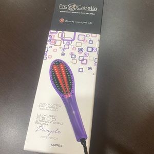 Pro Cabello Straightening Brush